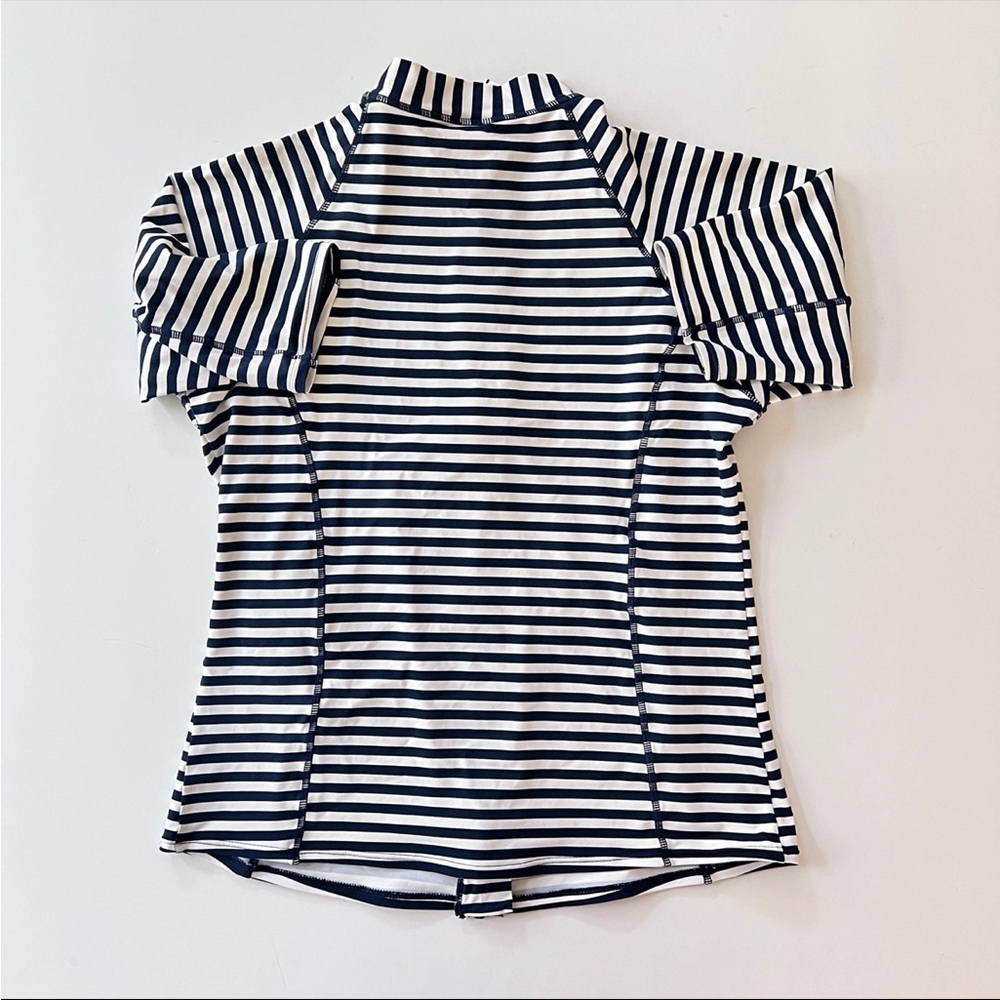 Piha Striped Swim Rash Guard - Picture 3 of 4